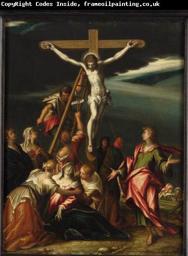Hans von Aachen Kreuzigung Christi